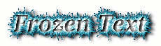 Frozen Text