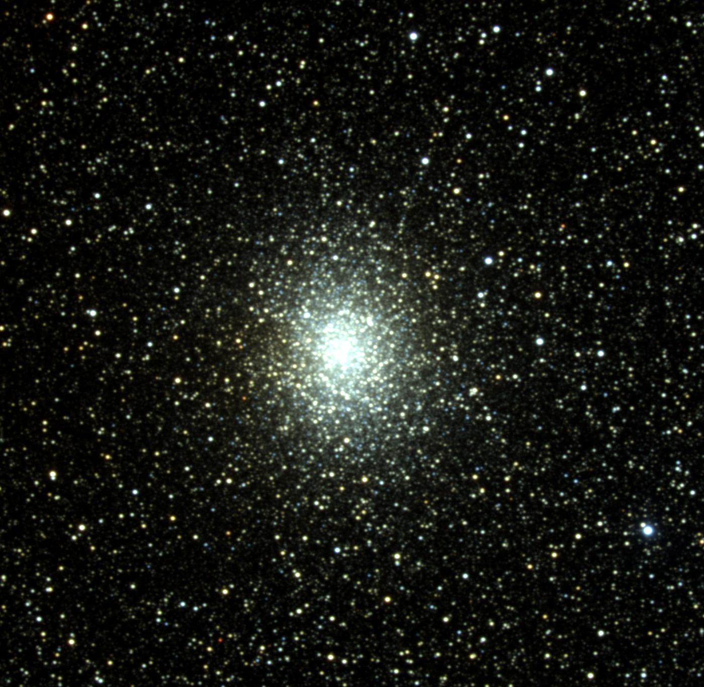 APOD: 2000 July 19 - Globular Cluster M19 