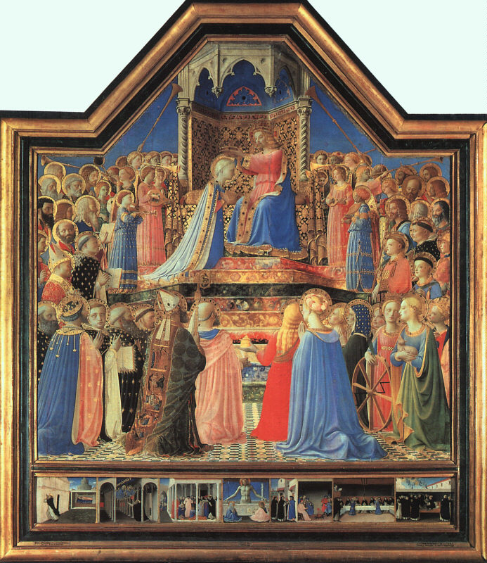 The Coronation of the Virgin