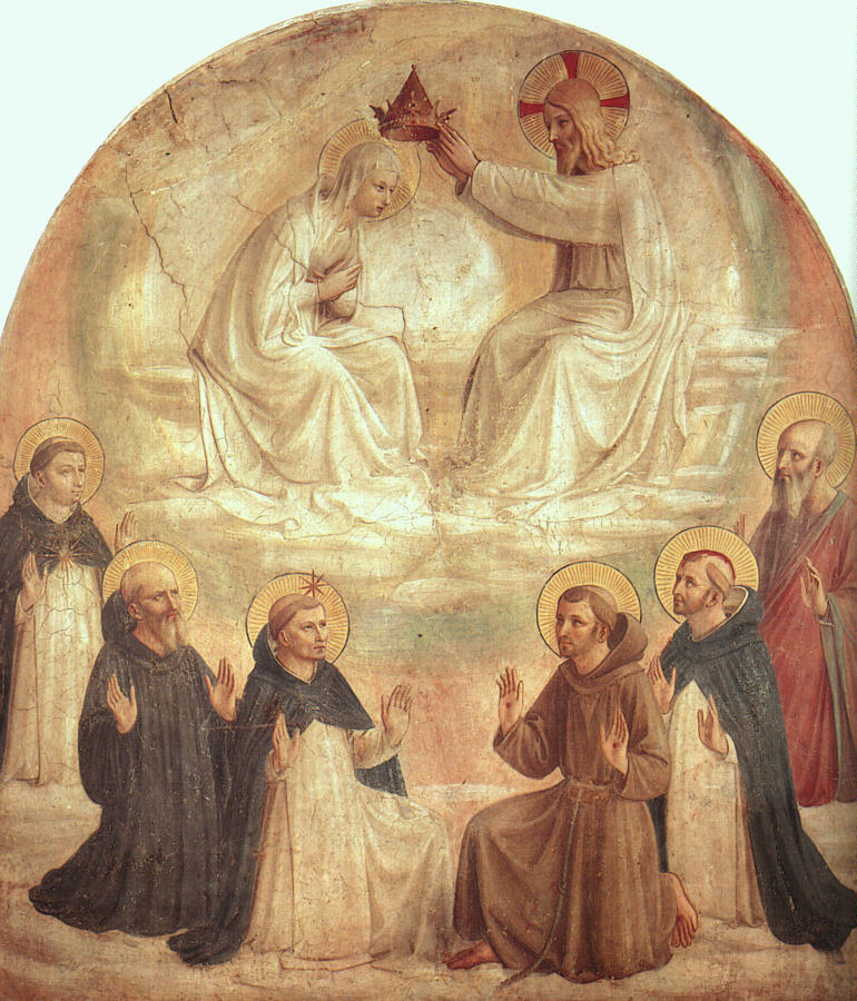 The Coronation of the Virgin