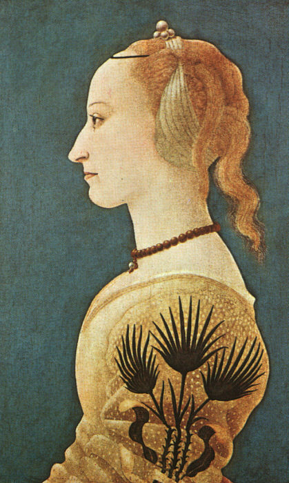 Portrait of a Lady in Yellow