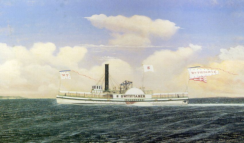 Steamboat William Tittamer, 1864
