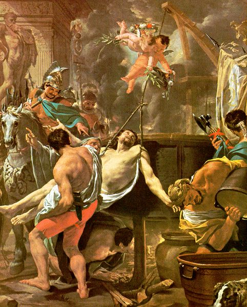 The Martyrdom of St.John the Evangeist at the Porta Latina