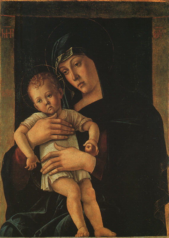 Greek Madonna