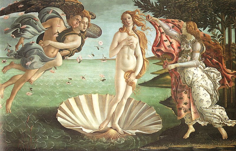 The Birth of Venus