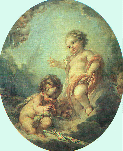 Christ & John the Baptist as Children