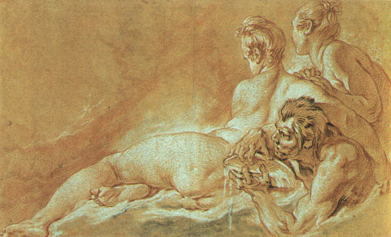 Naiads and Triton