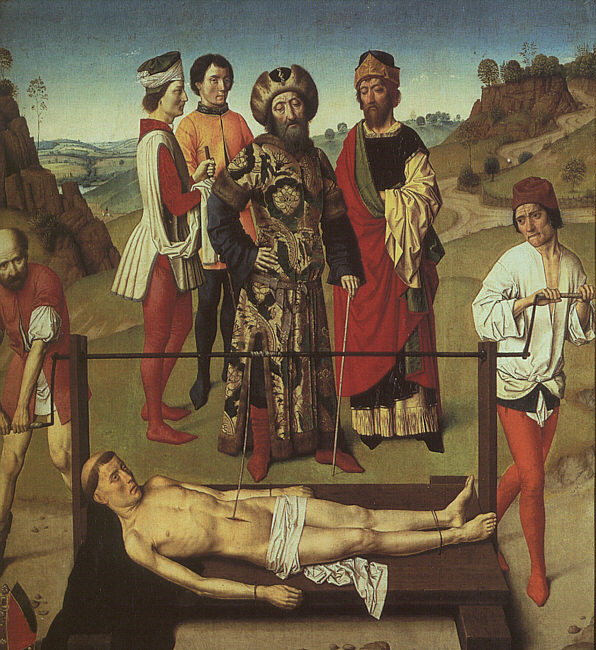 The Martyrdom of St. Erasmus