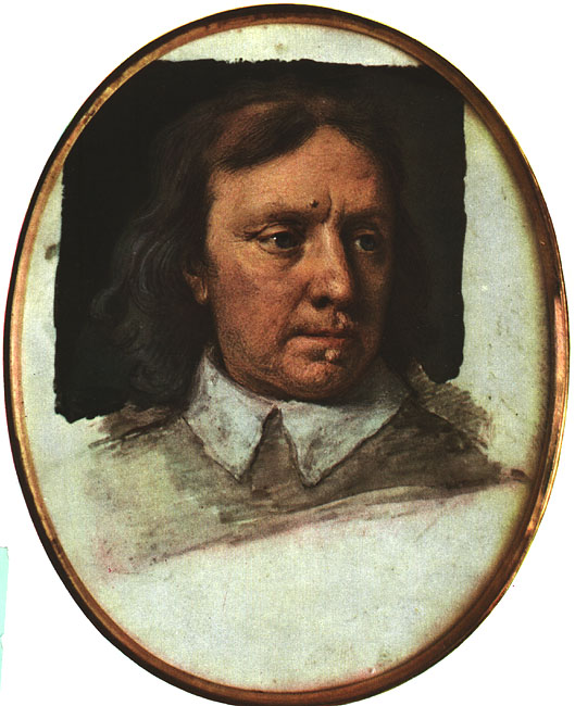 Portrait of Oliver Cromwell