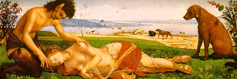 The Death of Procris