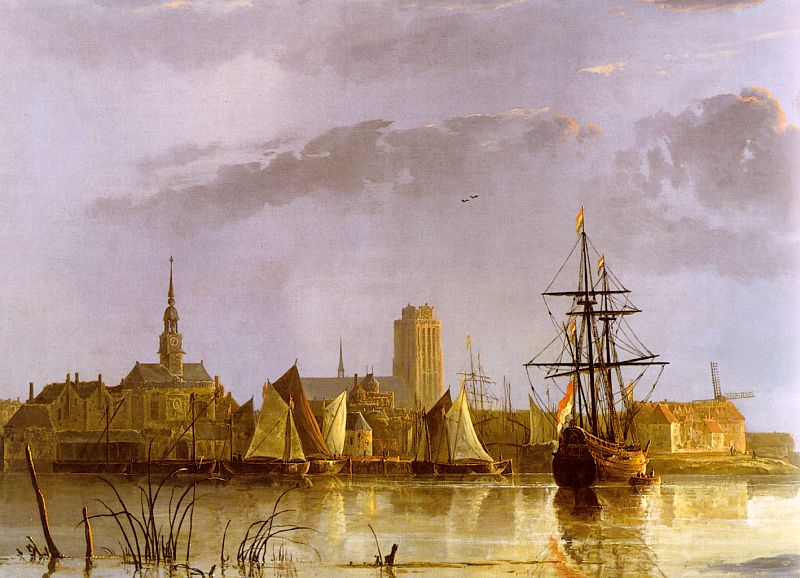 View of Dordrecht