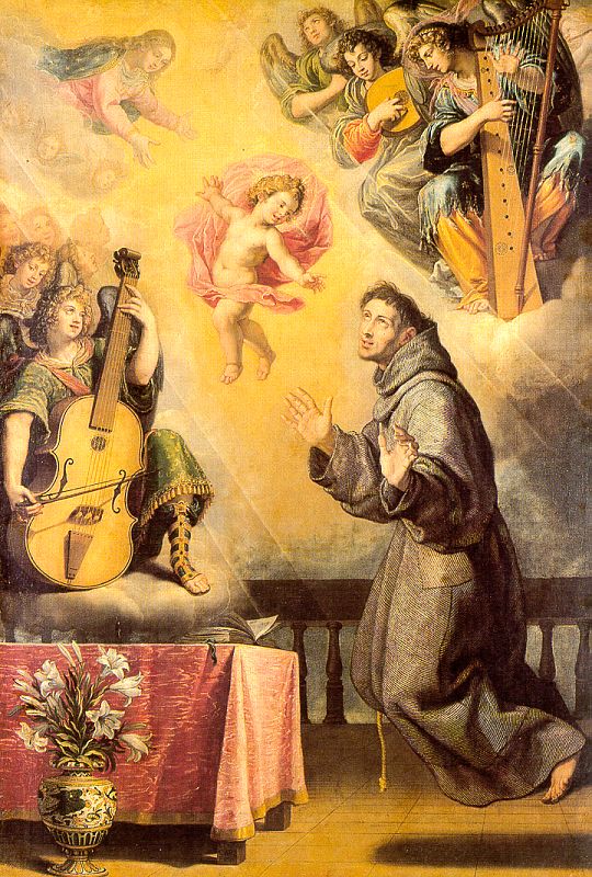 The Vision of St. Anthony of Padua