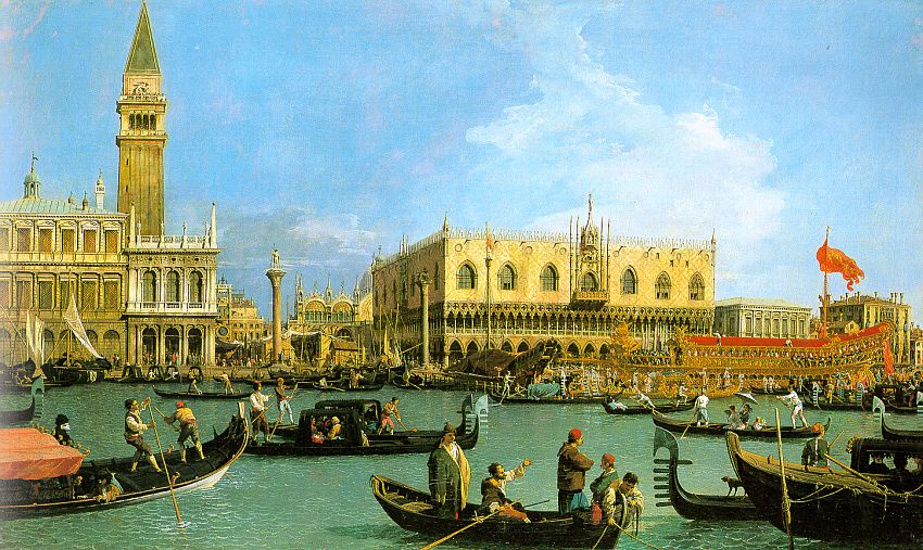 The Basin of San Marco on Ascension Day
