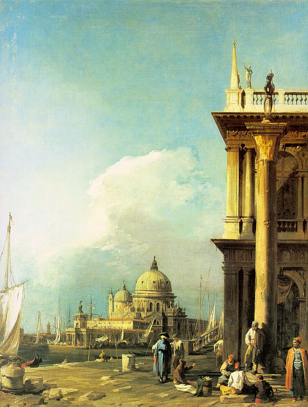 Entrance to the Grand Canal from the Piazzetta