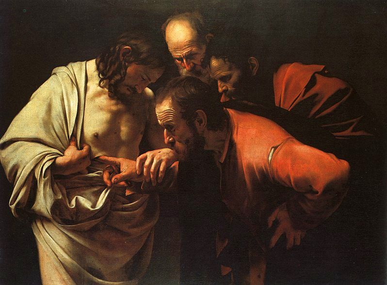 The Doubting of St. Thomas