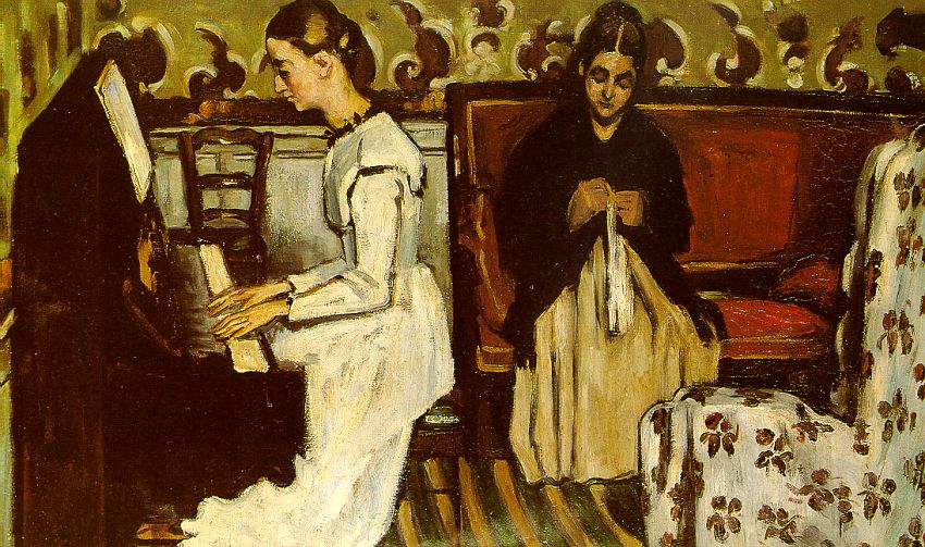 Girl at the Piano