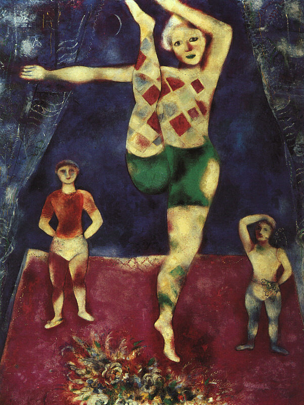 The Three Acrobats