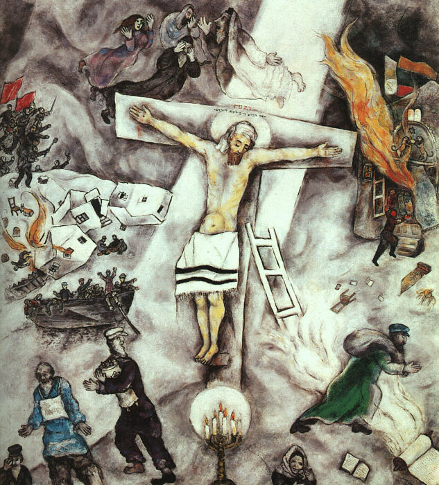 White Crucifixion