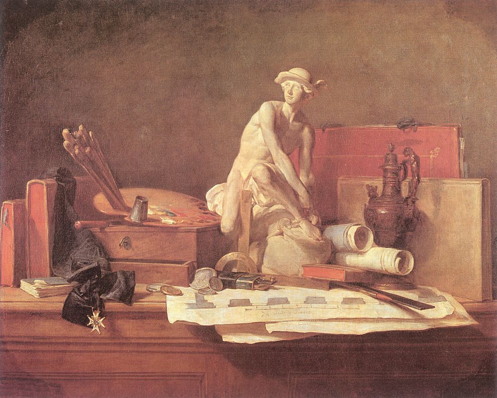 The Attributes of the Arts and their Rewards
