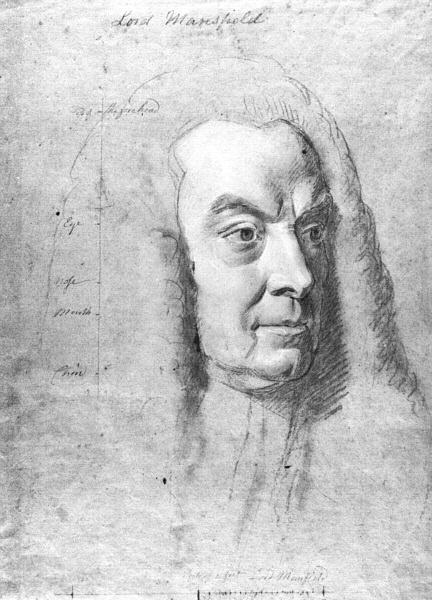 Study of Lord Mansfield