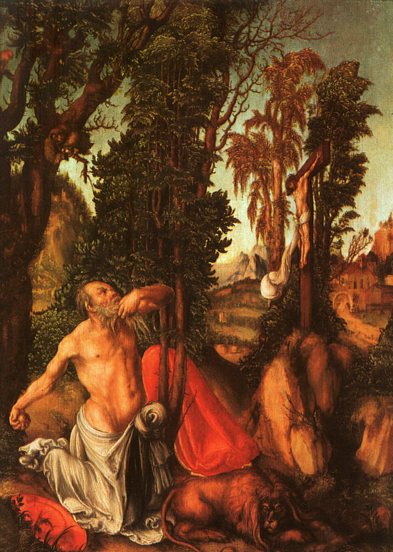 St. Jerome Penitent