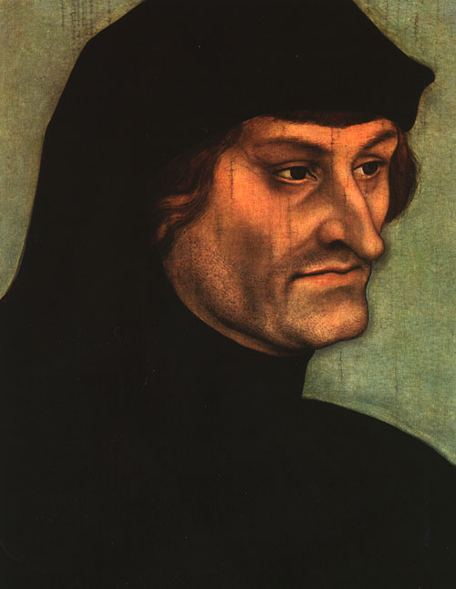 Portrait of Geiler von Kaiserberg