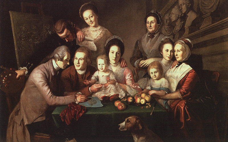 The Peale Family