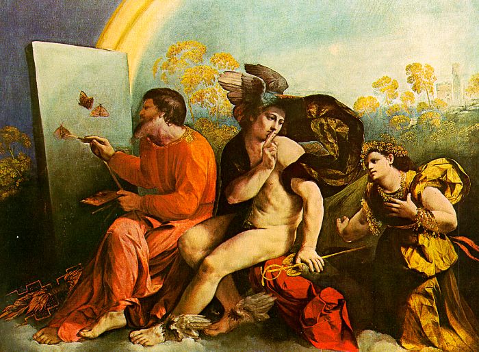 Jupiter, Mercury, and Virtue