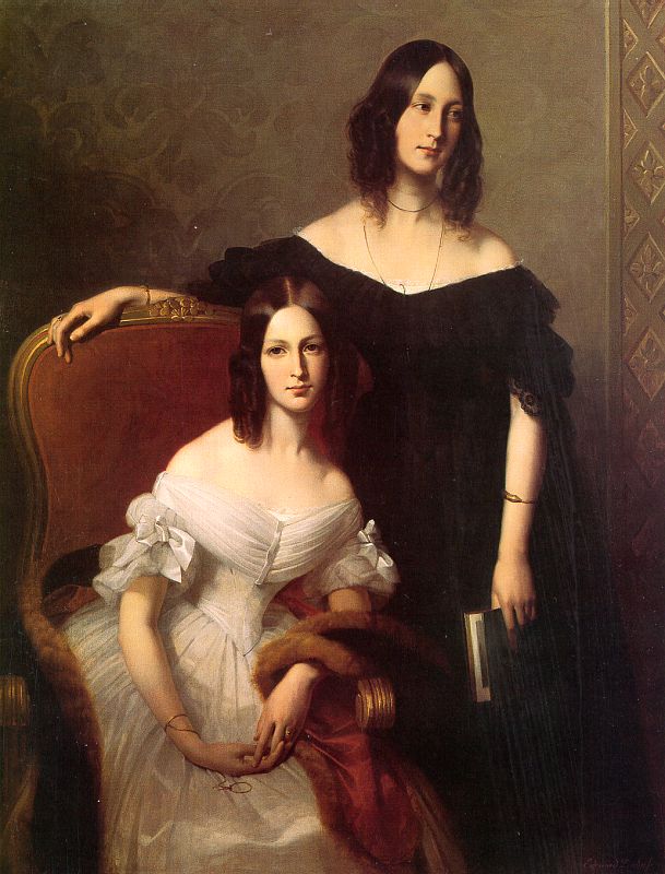 Portrait of Two Sisters