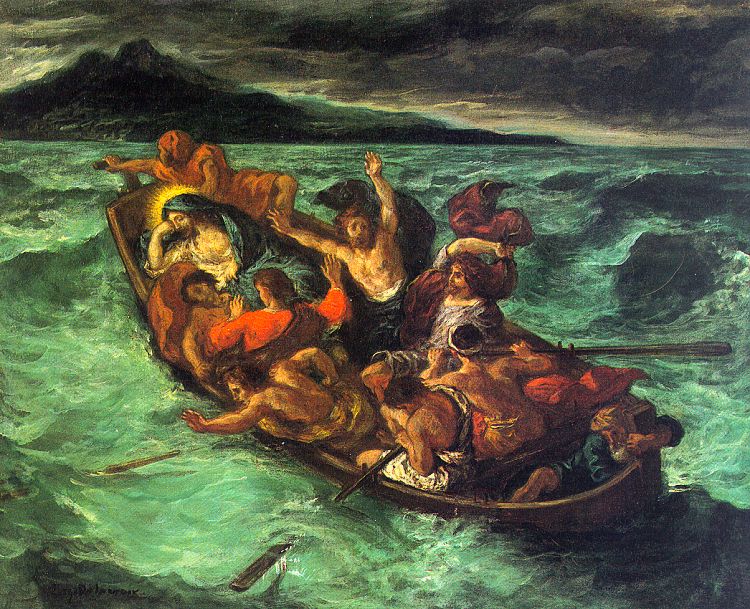 Christ on the Lake of Gennesaret