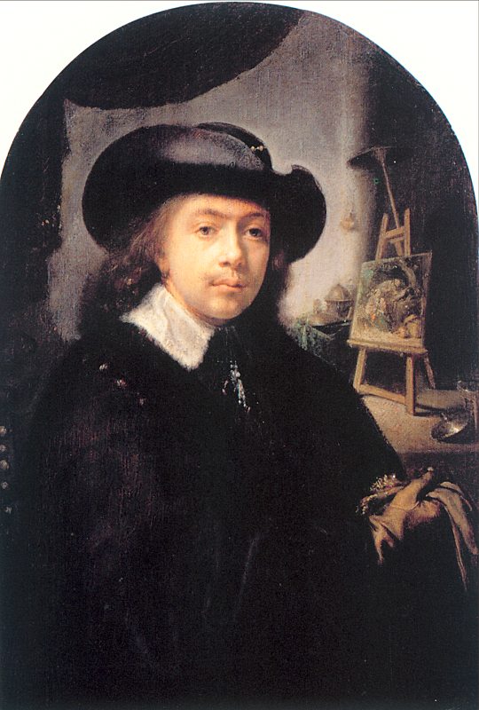 Dou: Self-Portrait