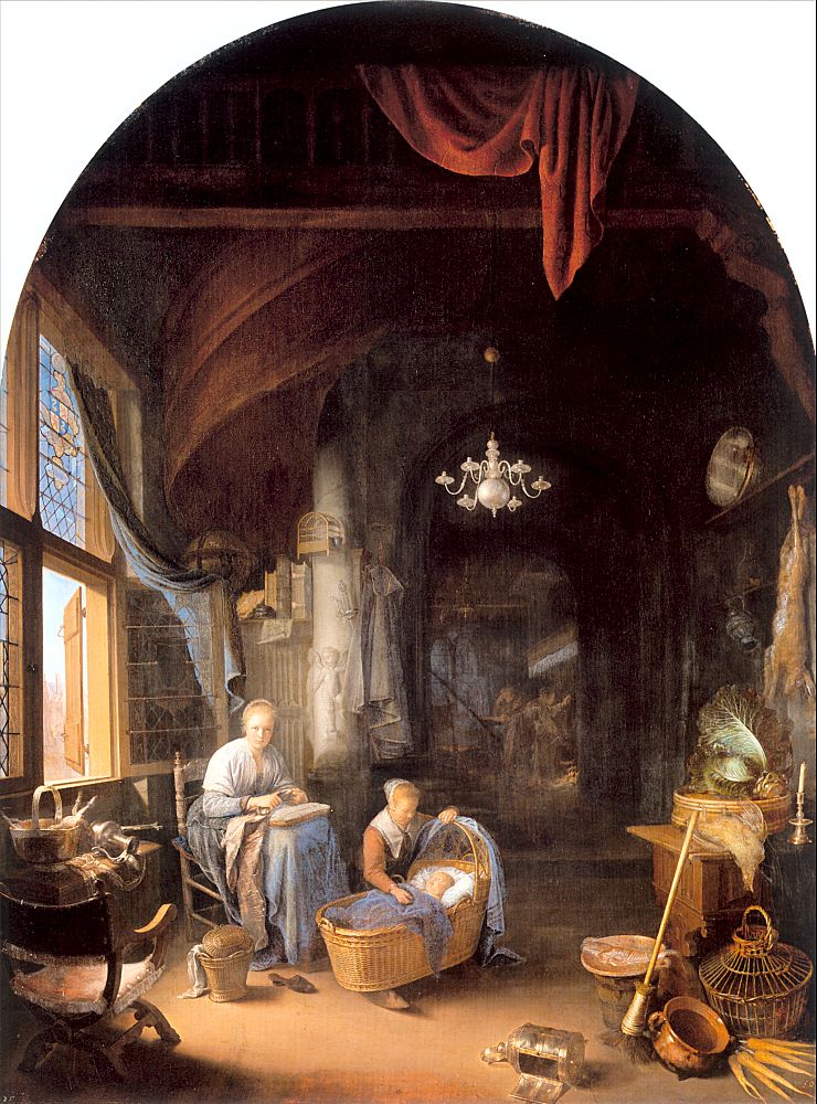 The Young Mother