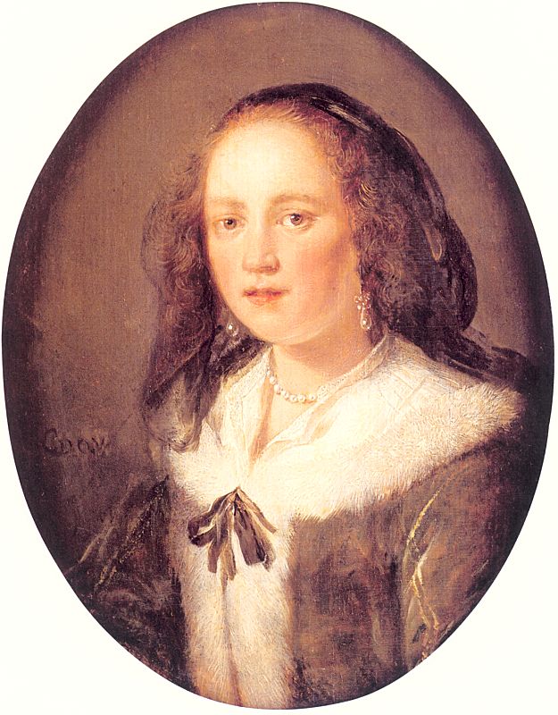 Young Woman in a Black Veil