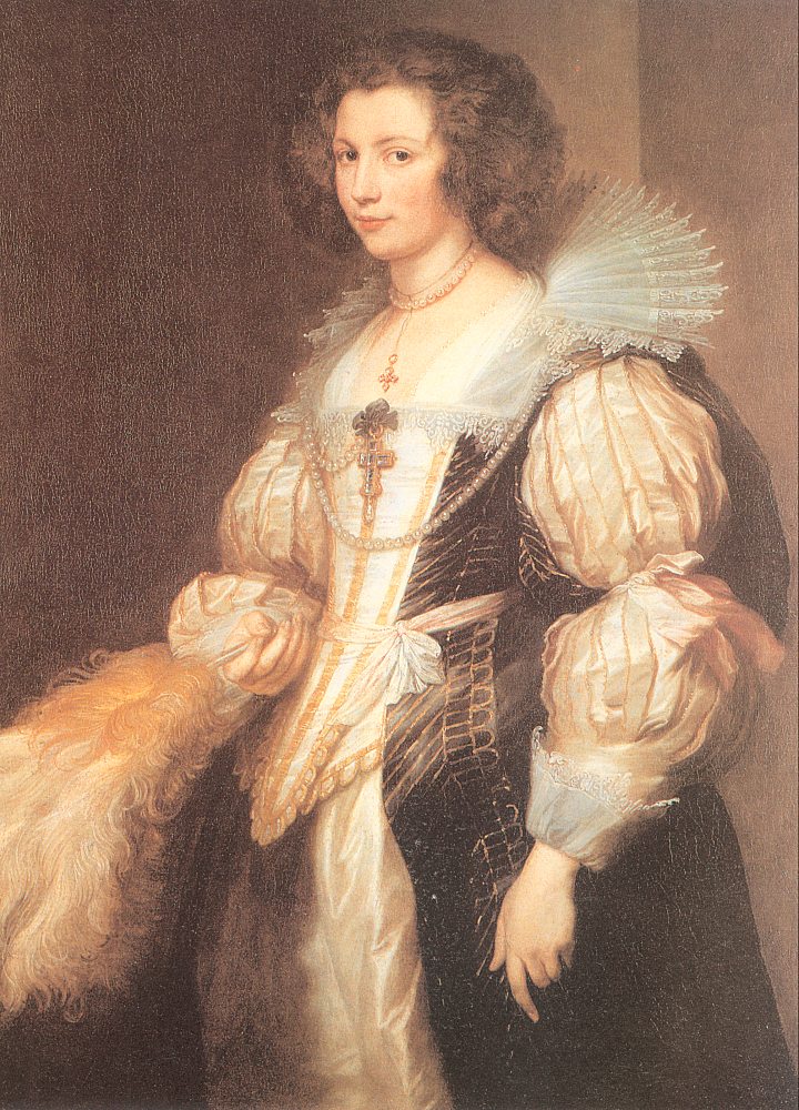 Portrait of Maria Lugia de Tassis