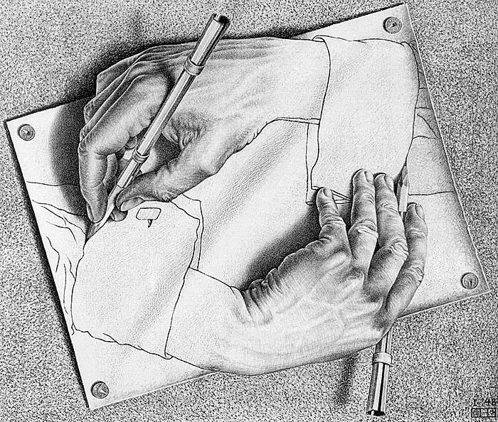 Drawing Hands