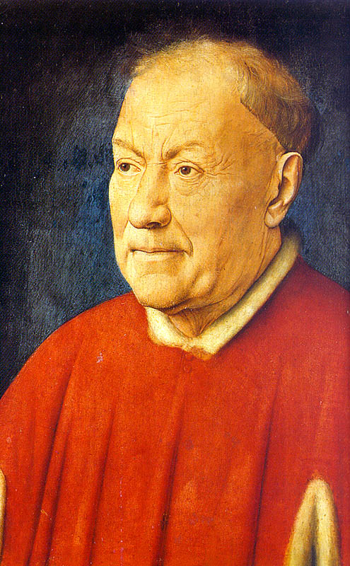 Portrait of Cardinal Niccolo Albergati