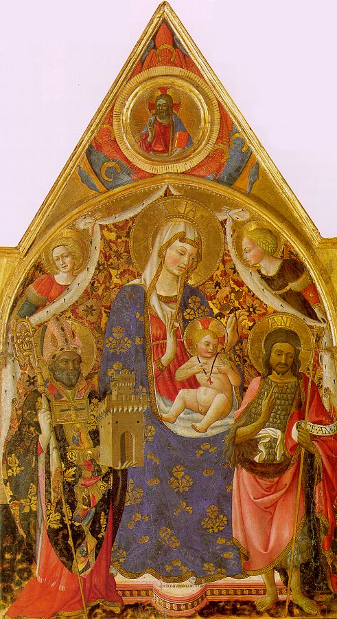 Madonna and Child with Saints