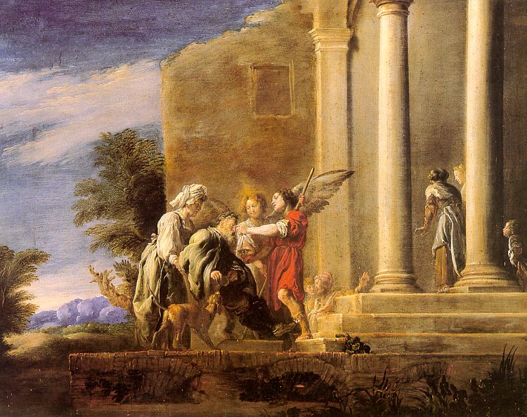 The Healing of Tobit