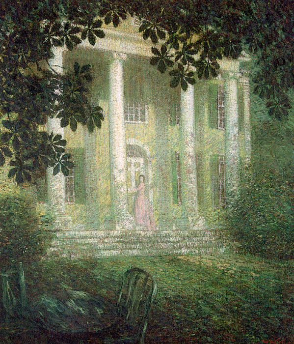 A Summer's Night at Florence Griswold House