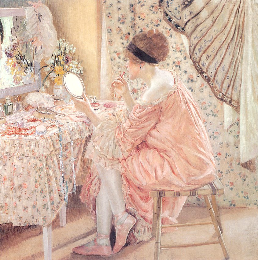 Before Her Appearance (La Toilette)