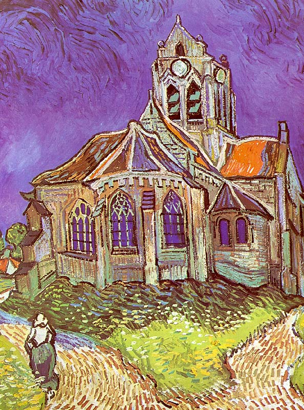 The Church at Auvers