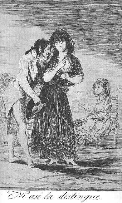 Even Thus he Cannot Make her Out