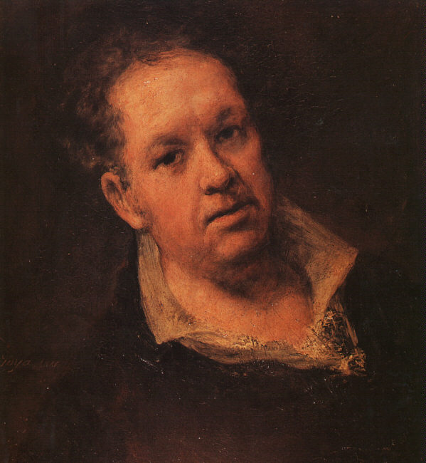 Goya: Self-Portrait