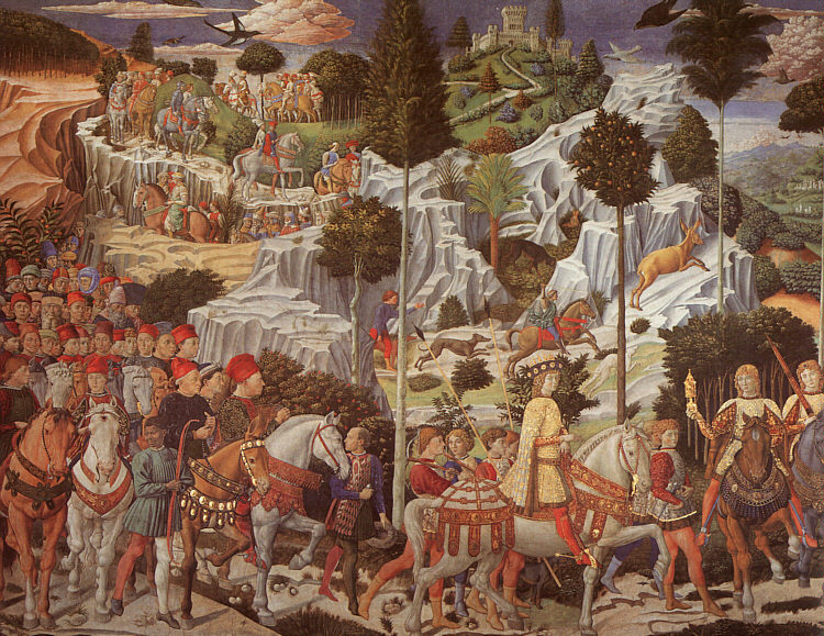 Procession of the Magus Gaspar