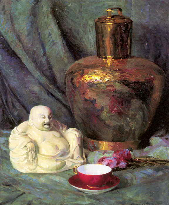 Oriental Still Life, Paris