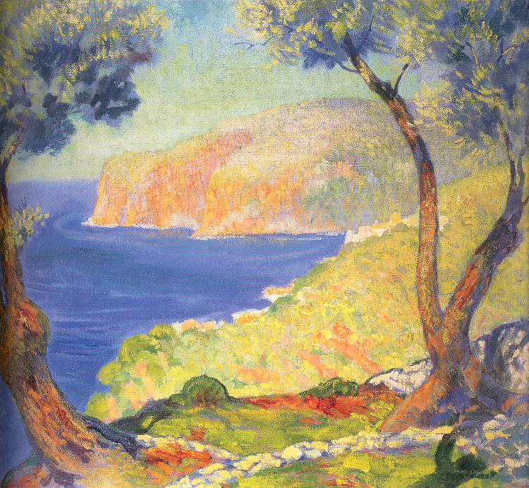 View from the Bluffs