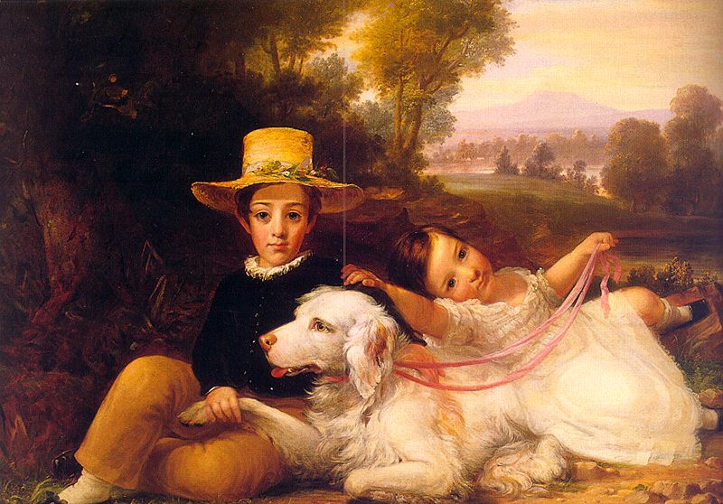 Portrait of Two Children