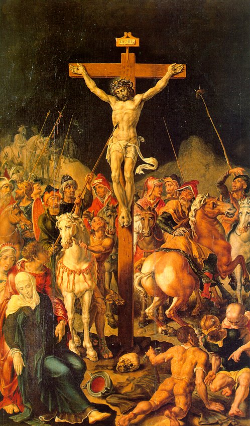 Golgotha Triptych- Central Panel