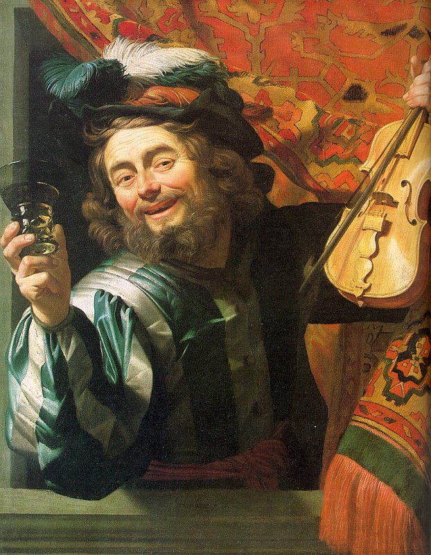 The Merry Fiddler