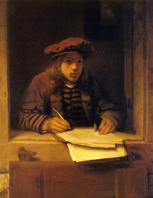 Self-Portrait